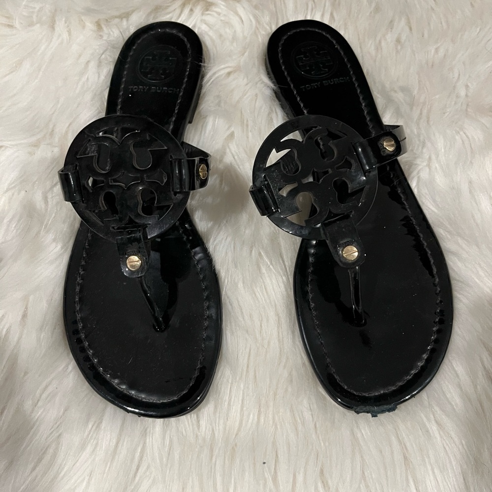 Tory Burch Miller black sandals